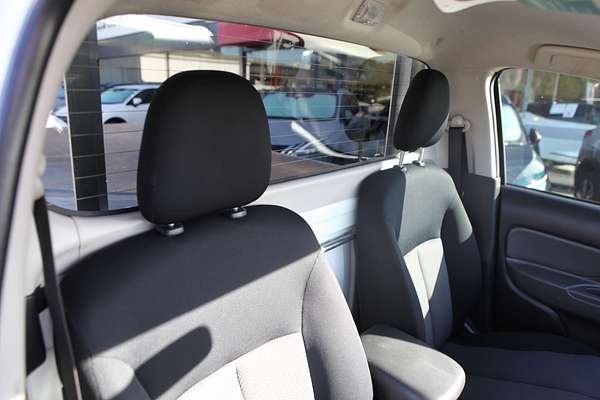 2017 Mitsubishi Triton GLX MQ Rear Wheel Drive