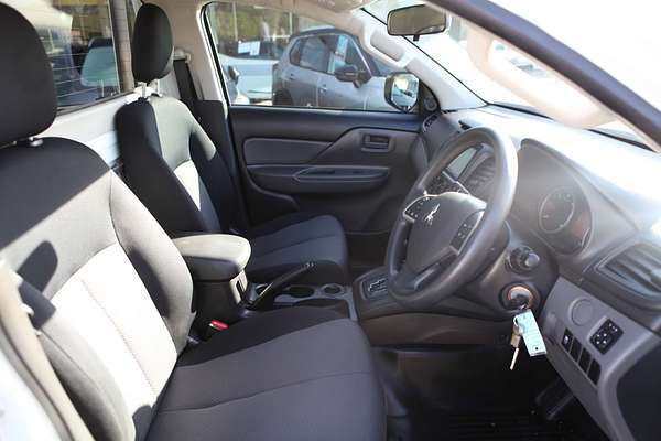 2017 Mitsubishi Triton GLX MQ Rear Wheel Drive