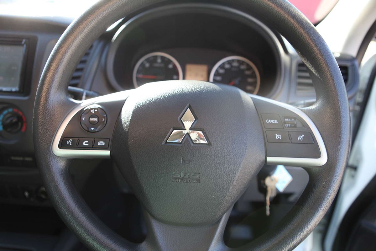 2017 Mitsubishi Triton GLX MQ Rear Wheel Drive