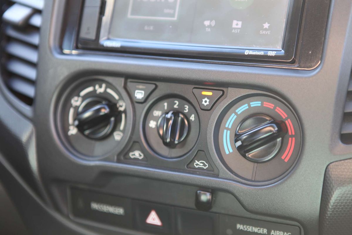 2017 Mitsubishi Triton GLX MQ Rear Wheel Drive