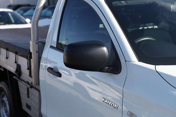 2017 Mitsubishi Triton GLX MQ Rear Wheel Drive