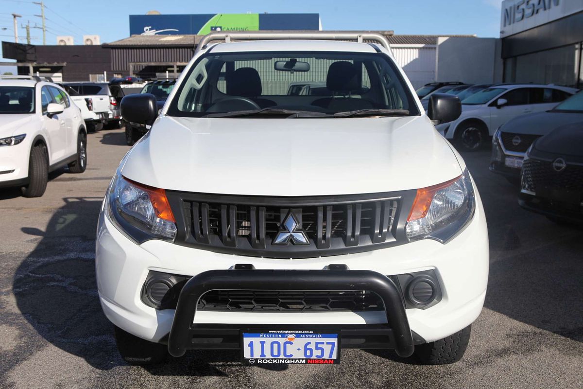 2017 Mitsubishi Triton GLX MQ Rear Wheel Drive
