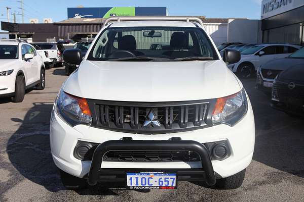 2017 Mitsubishi Triton GLX MQ Rear Wheel Drive