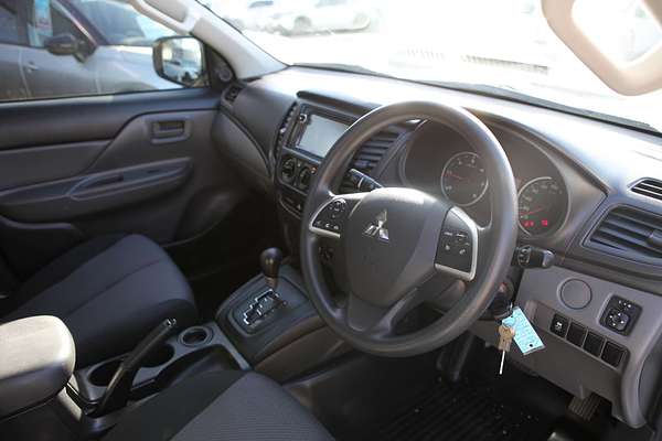 2017 Mitsubishi Triton GLX MQ Rear Wheel Drive