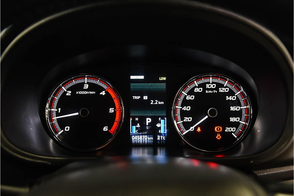 2023 Mitsubishi Triton GSR MR 4X4