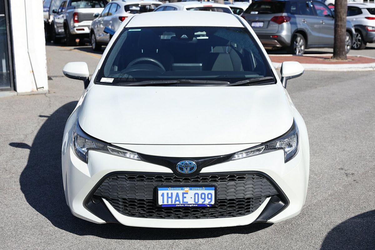 2020 Toyota Corolla Ascent Sport Hybrid ZWE211R