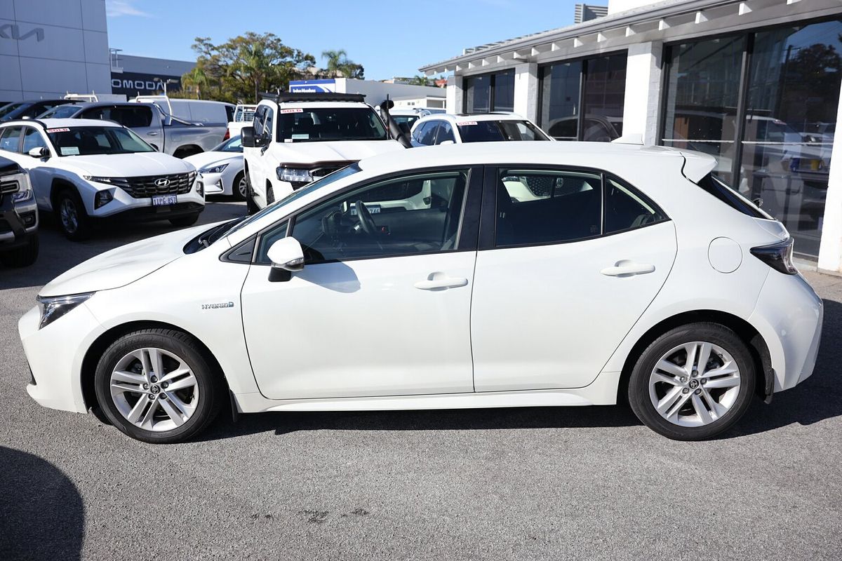 2020 Toyota Corolla Ascent Sport Hybrid ZWE211R