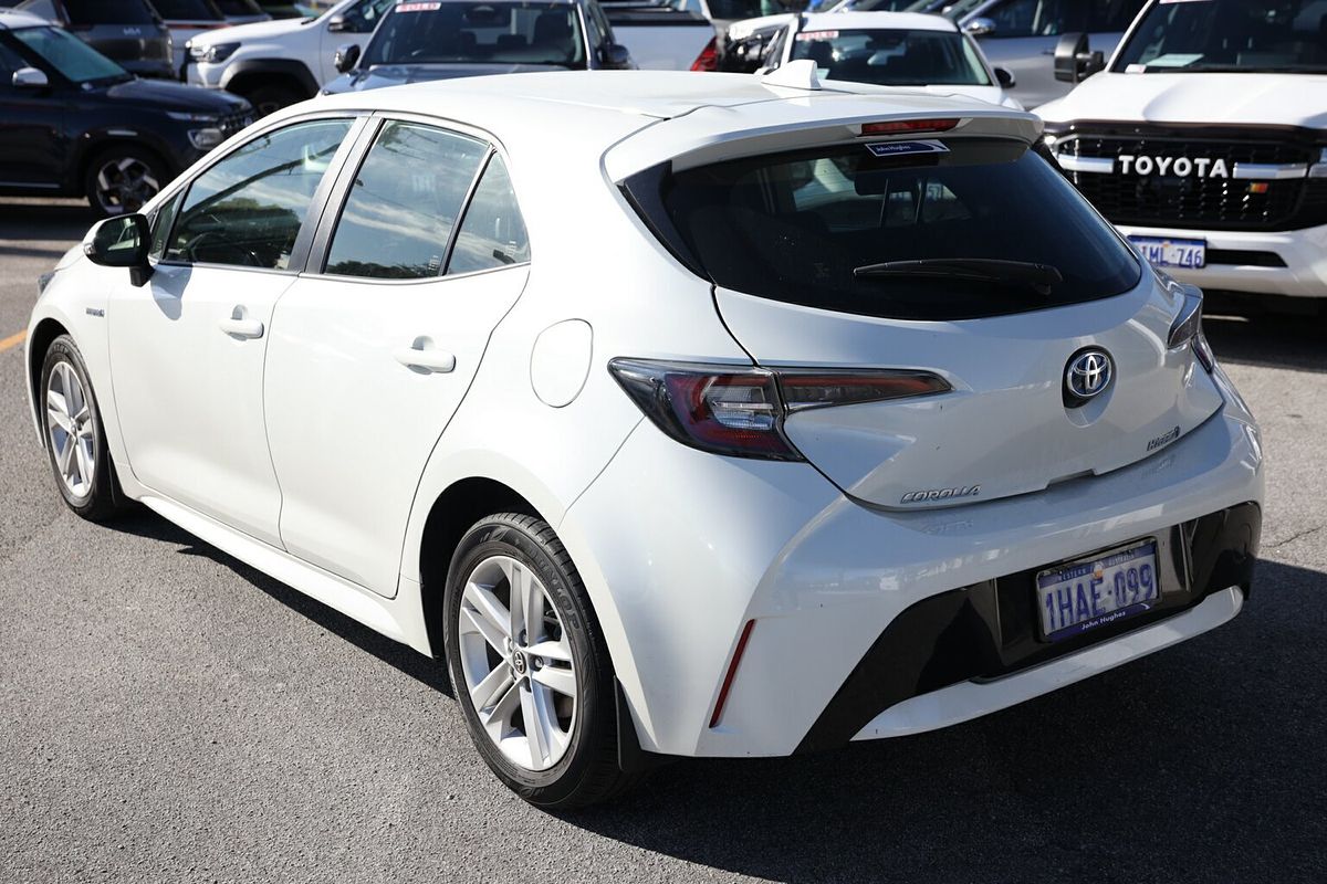 2020 Toyota Corolla Ascent Sport Hybrid ZWE211R