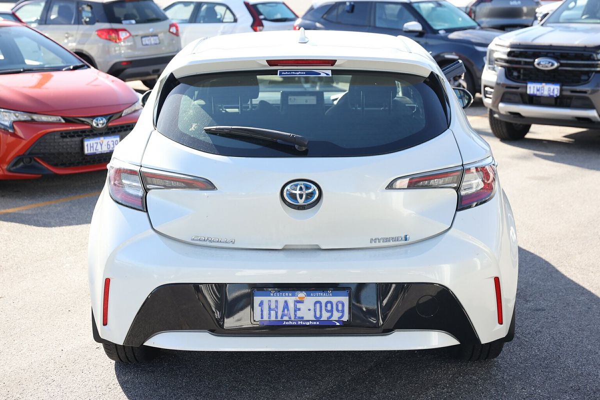 2020 Toyota Corolla Ascent Sport Hybrid ZWE211R