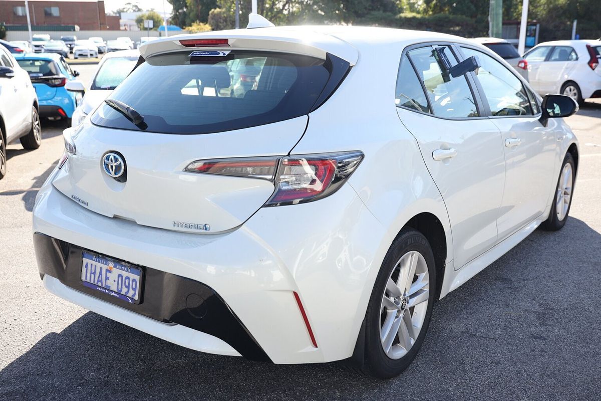 2020 Toyota Corolla Ascent Sport Hybrid ZWE211R