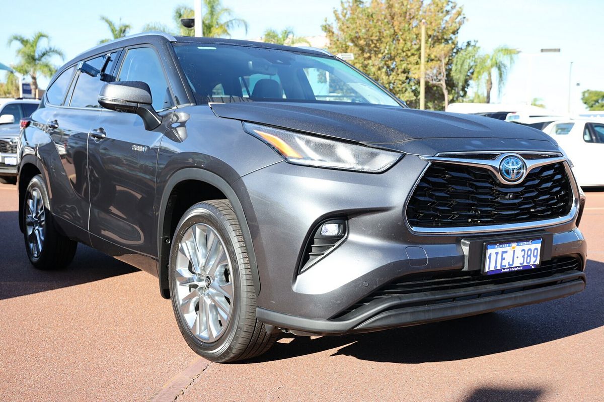 2023 Toyota Kluger Grande AXUH78R