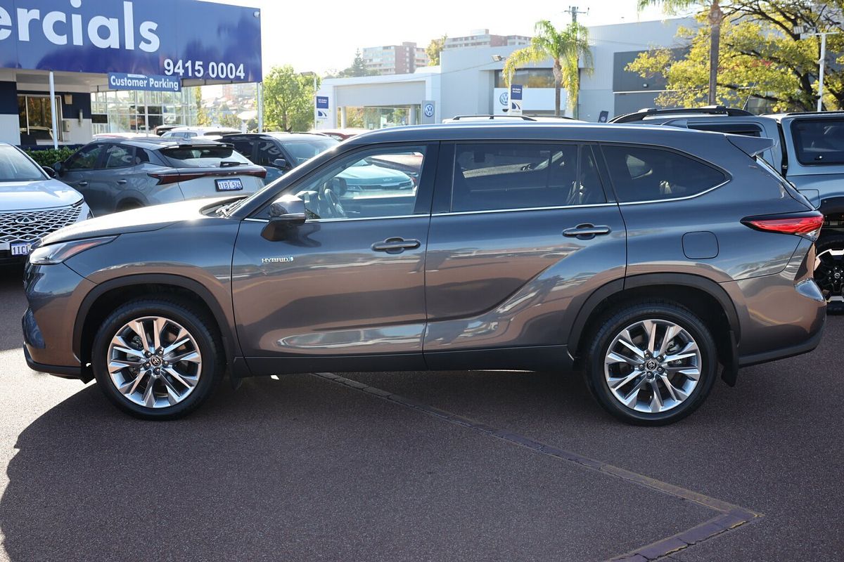 2023 Toyota Kluger Grande AXUH78R