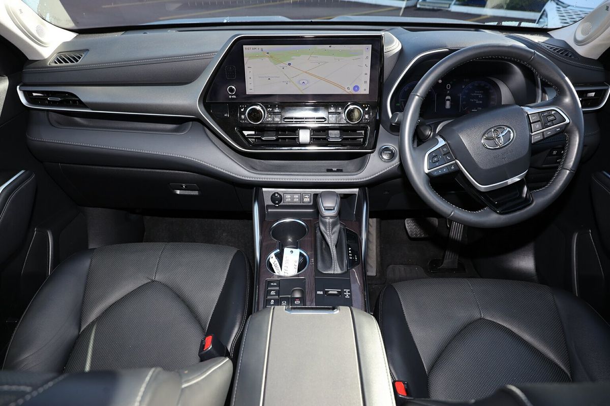 2023 Toyota Kluger Grande AXUH78R