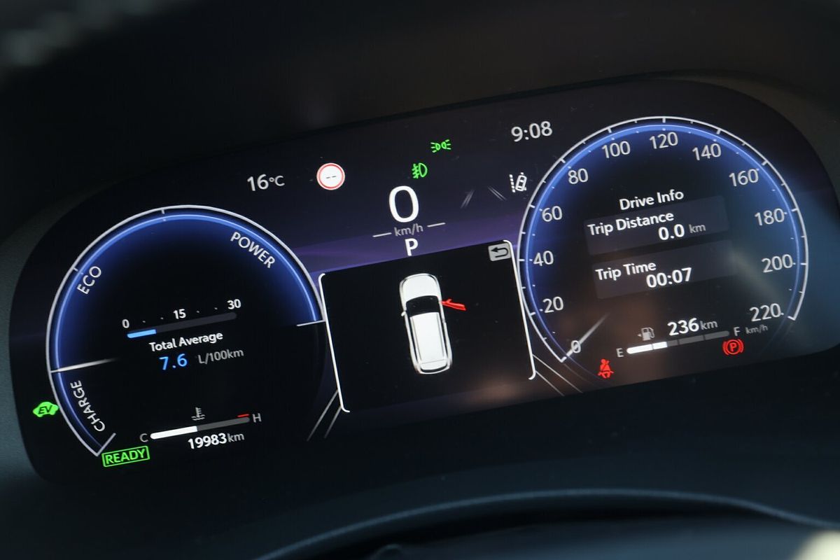 2023 Toyota Kluger Grande AXUH78R