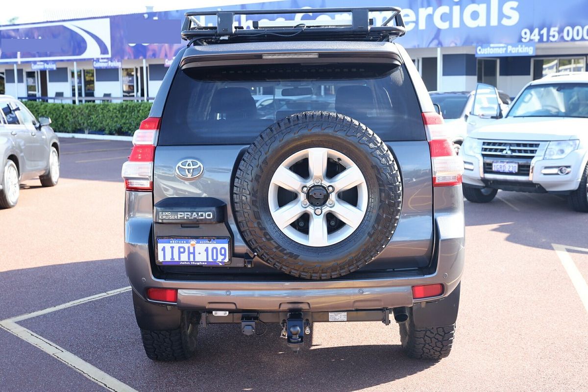 2014 Toyota Landcruiser Prado GXL KDJ150R