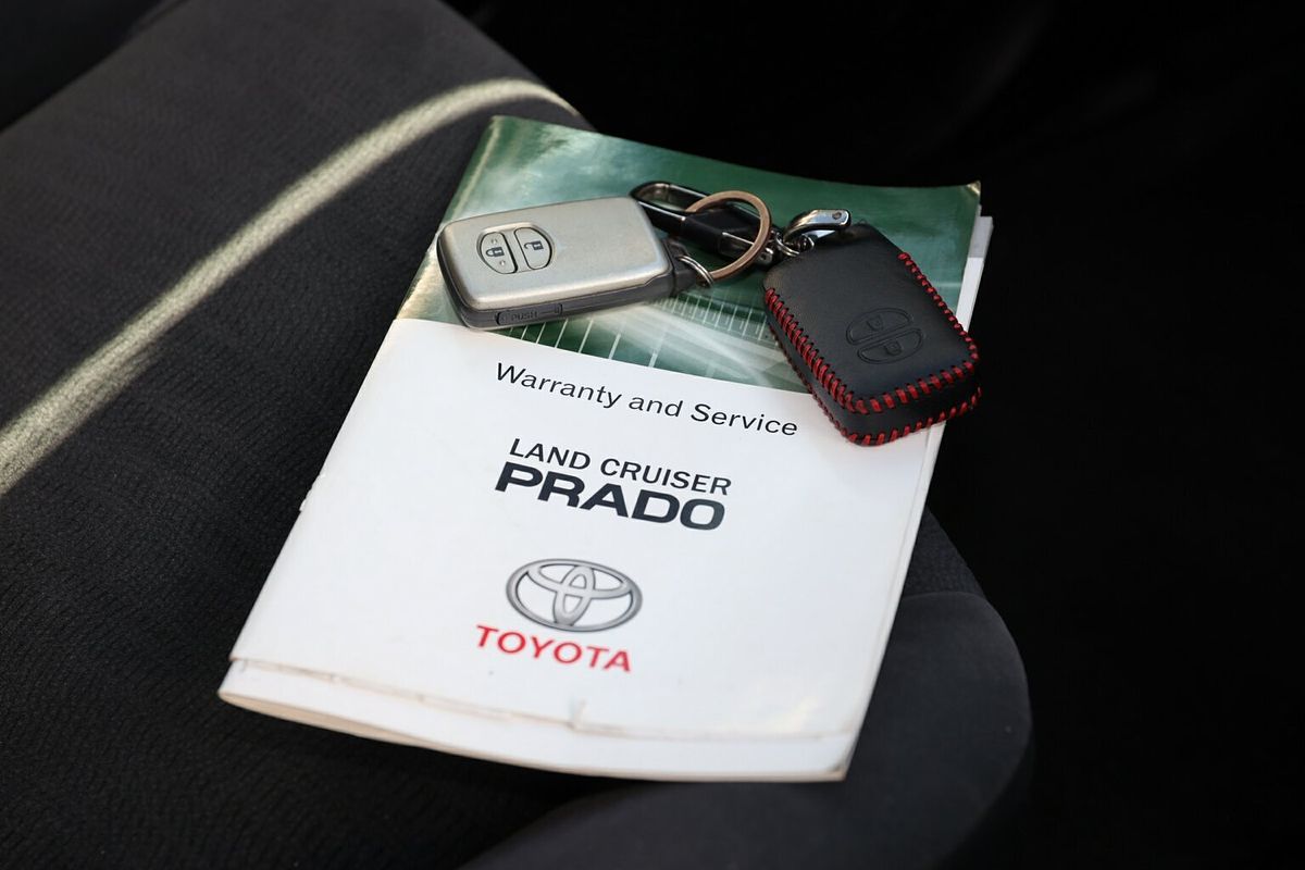 2014 Toyota Landcruiser Prado GXL KDJ150R