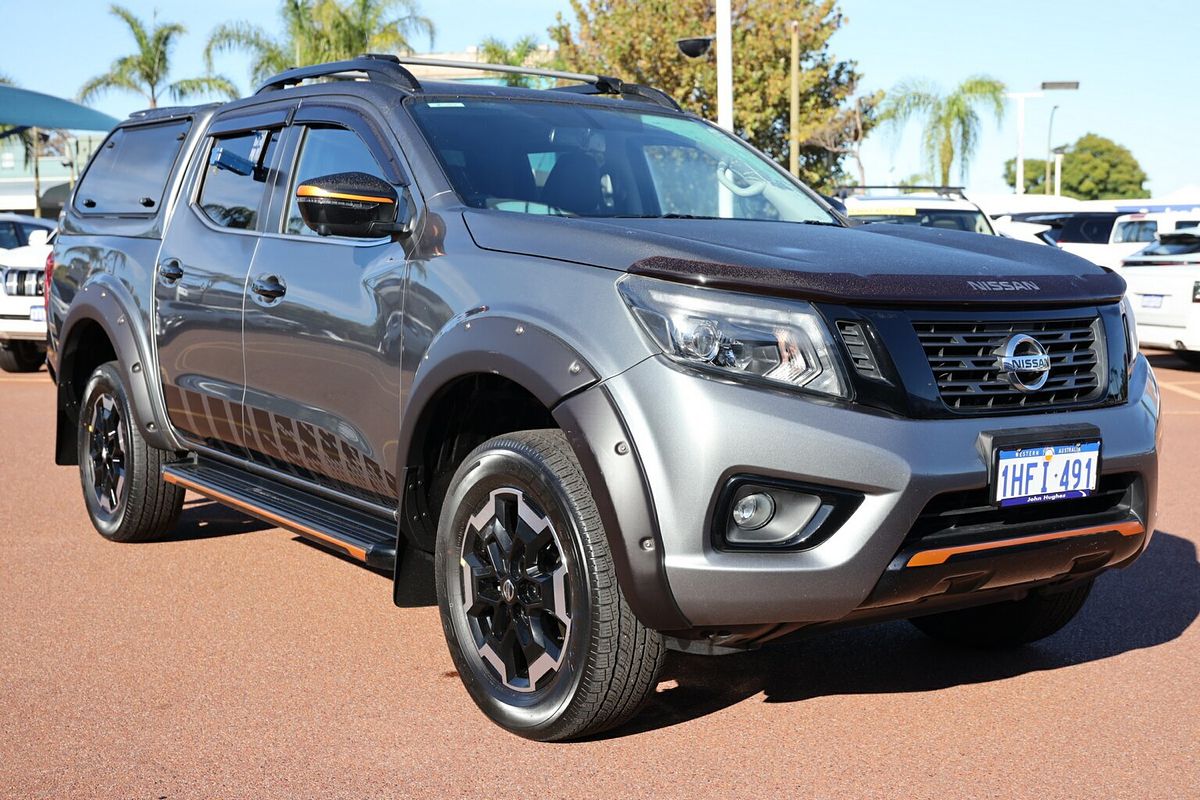2019 Nissan Navara N-TREK D23 Series 4 4X4