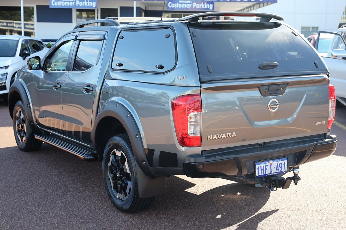 2019 Nissan Navara N-TREK D23 Series 4 4X4