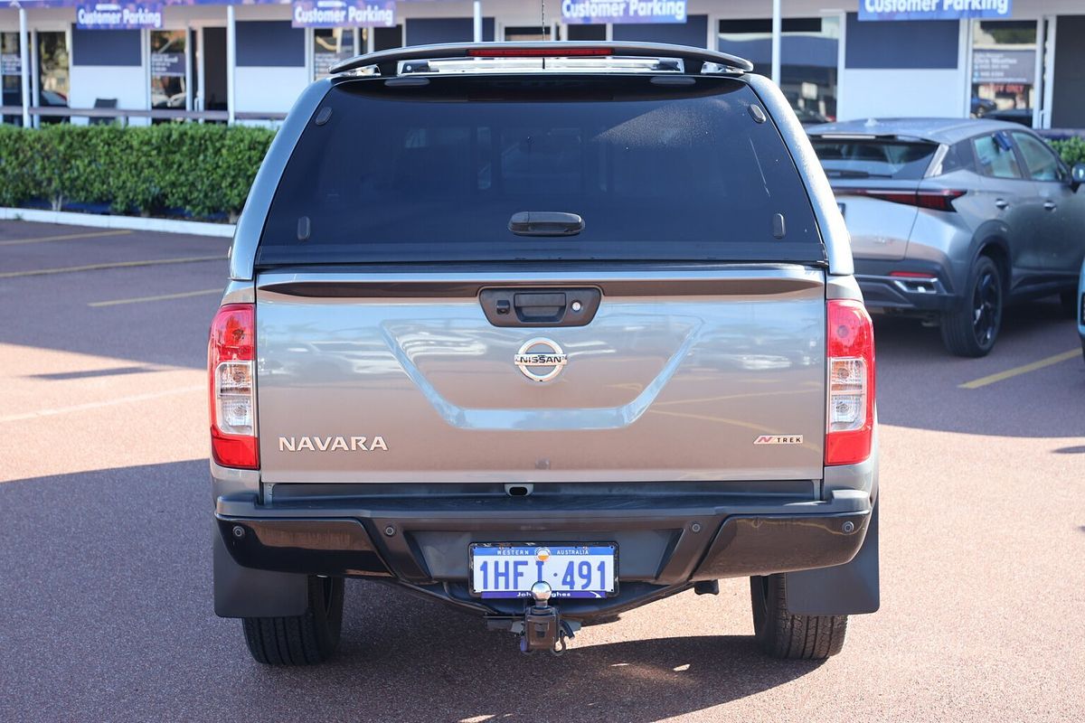 2019 Nissan Navara N-TREK D23 Series 4 4X4