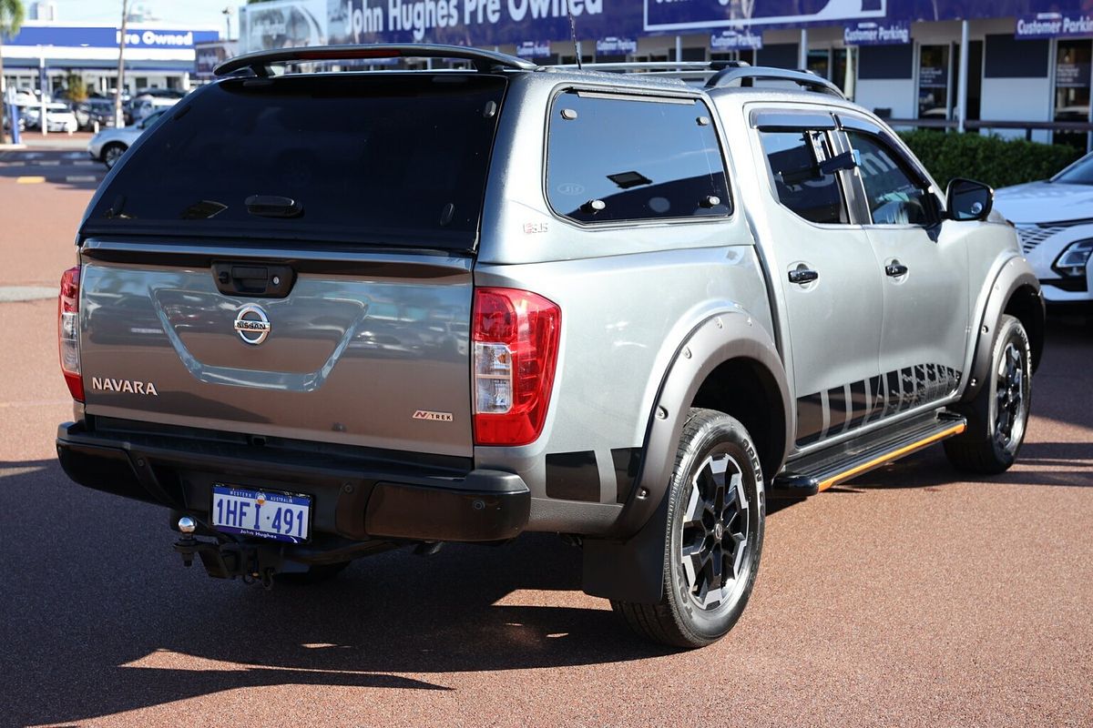 2019 Nissan Navara N-TREK D23 Series 4 4X4