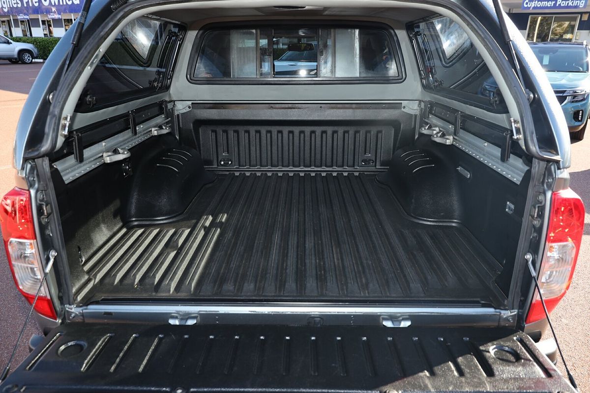 2019 Nissan Navara N-TREK D23 Series 4 4X4