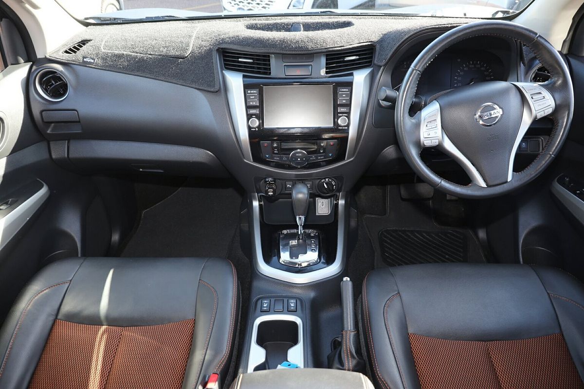 2019 Nissan Navara N-TREK D23 Series 4 4X4