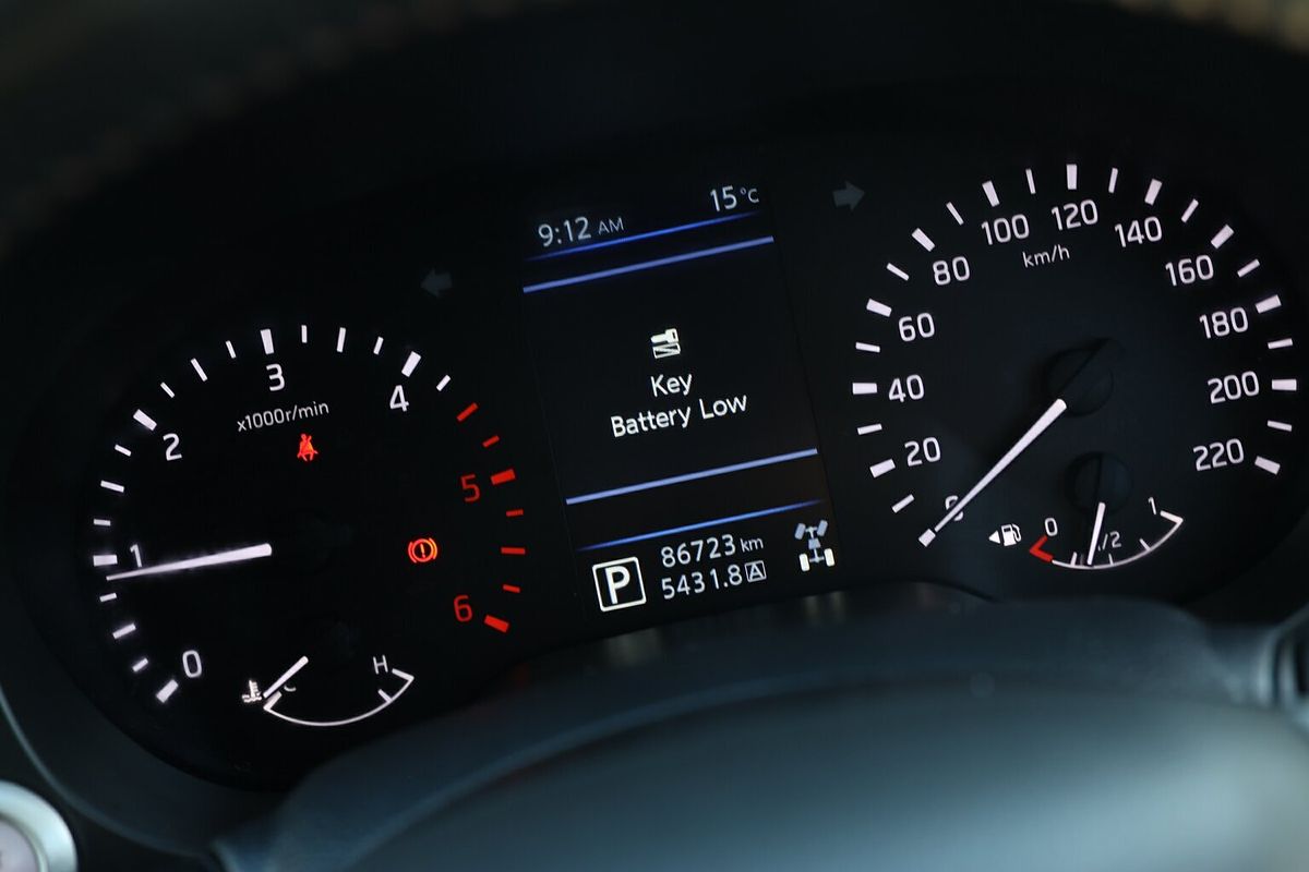 2019 Nissan Navara N-TREK D23 Series 4 4X4