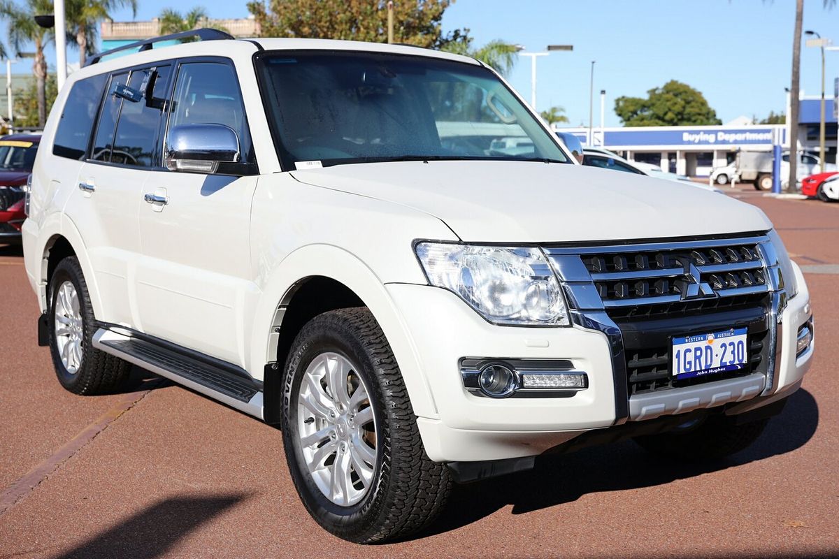 2018 Mitsubishi Pajero GLS NX