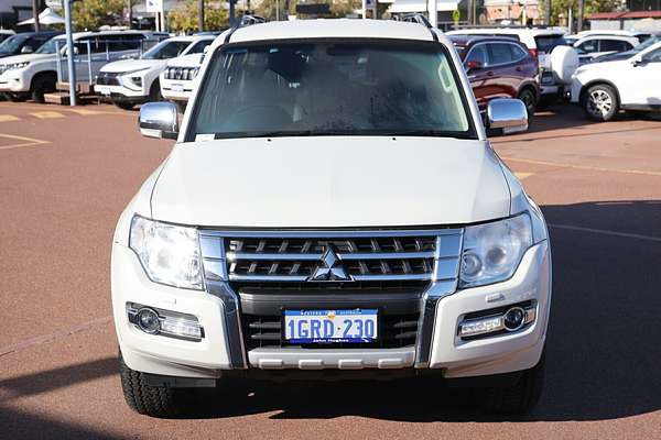 2018 Mitsubishi Pajero GLS NX