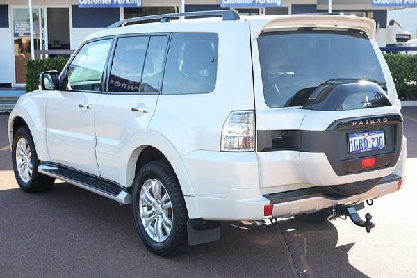 2018 Mitsubishi Pajero GLS NX