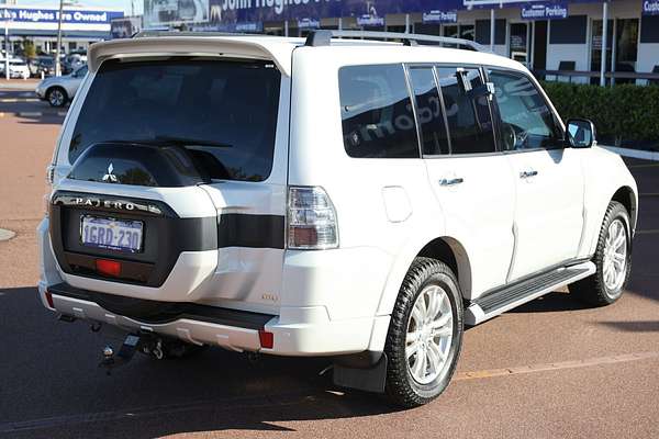 2018 Mitsubishi Pajero GLS NX