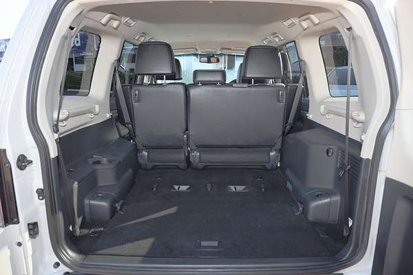 2018 Mitsubishi Pajero GLS NX