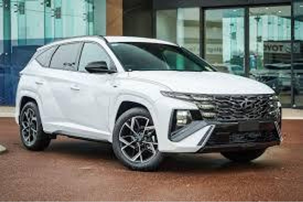 2025 Hyundai Tucson Elite N Line NX4.V3 2WD