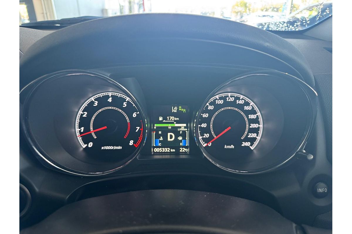 2024 Mitsubishi ASX LS XD