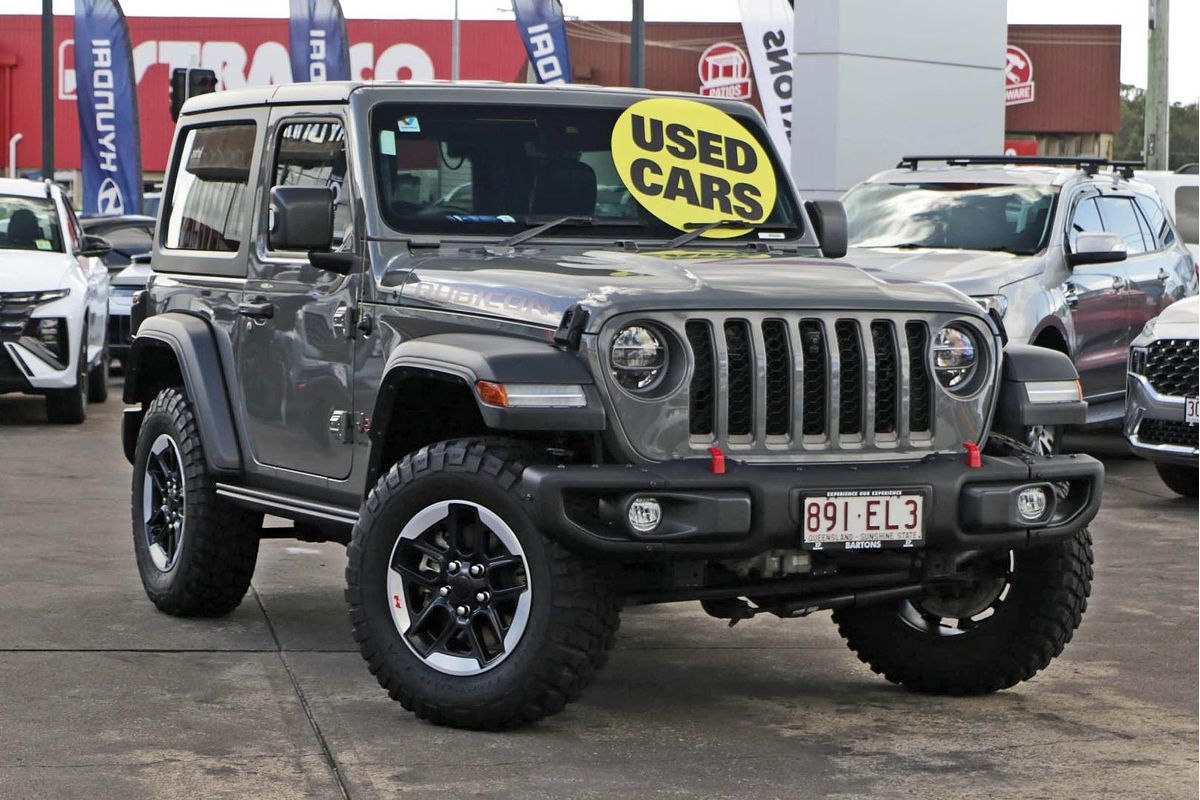 2021 Jeep Wrangler Rubicon JL