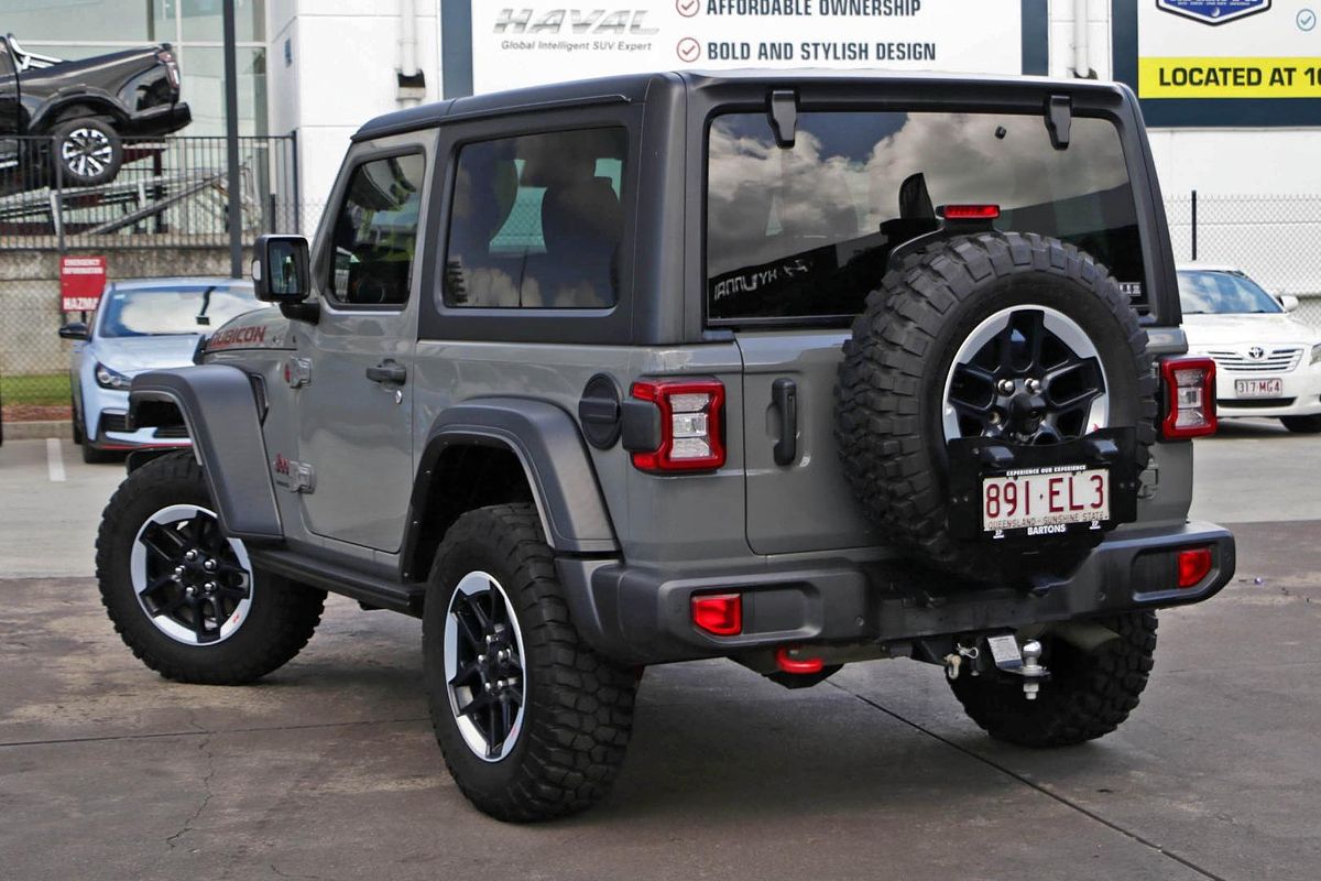 2021 Jeep Wrangler Rubicon JL