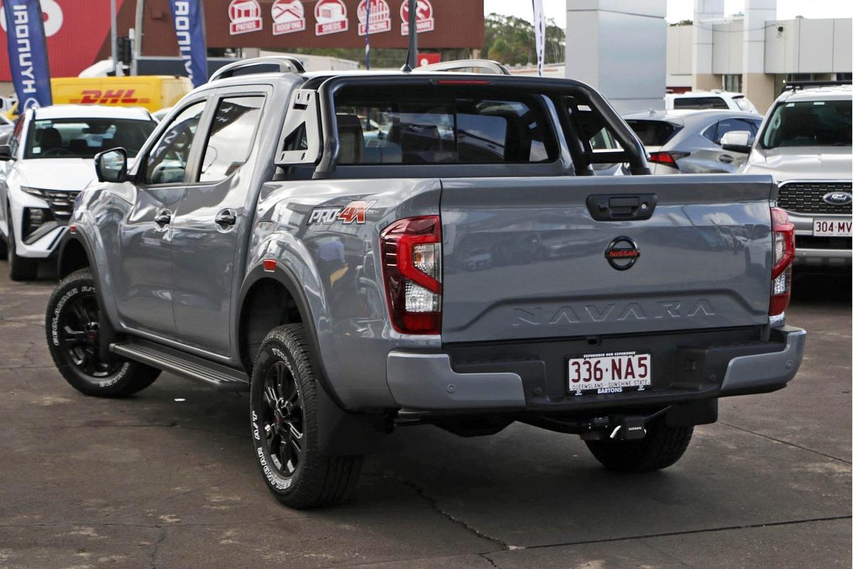 2025 Nissan Navara PRO-4X D23