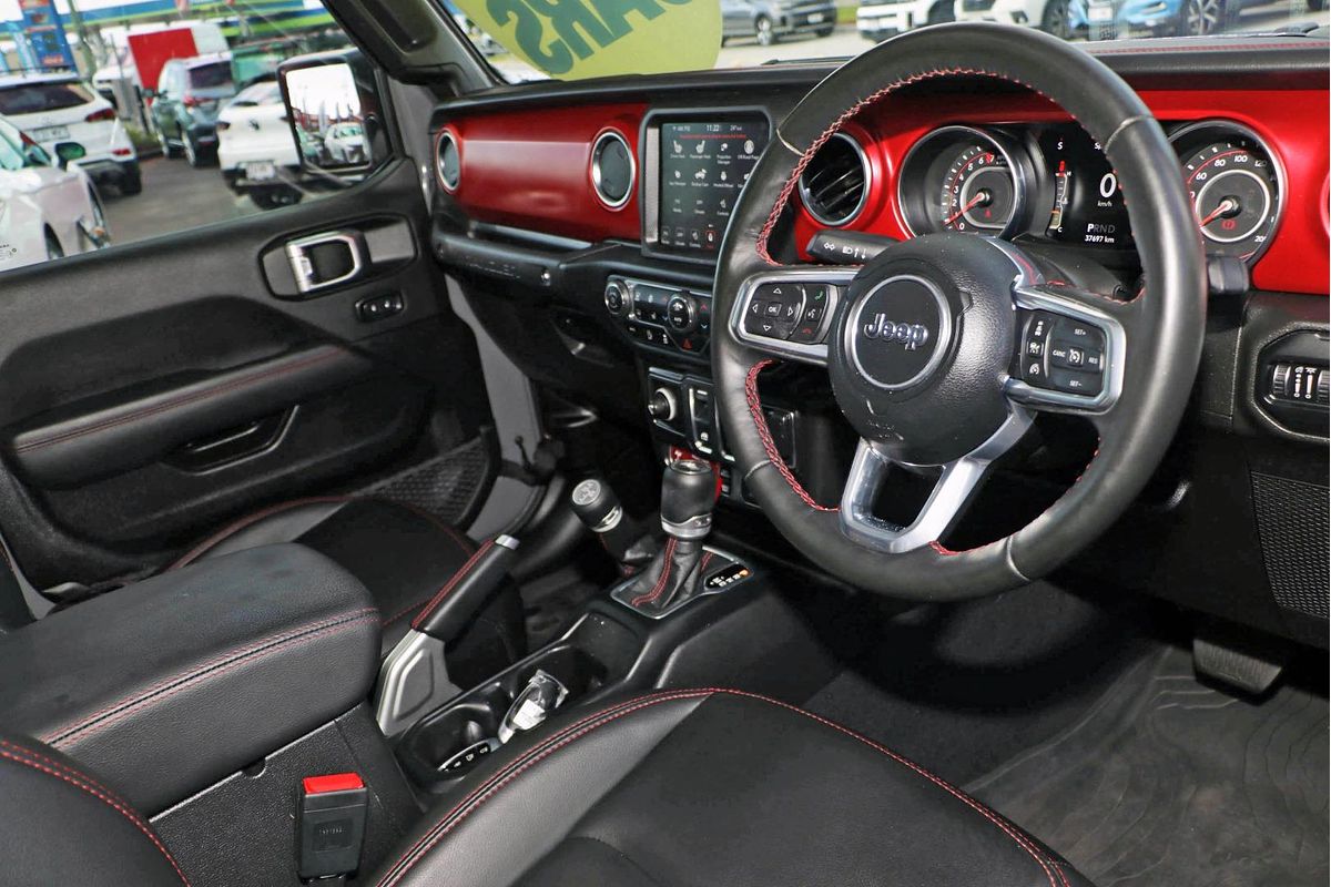 2021 Jeep Wrangler Rubicon JL