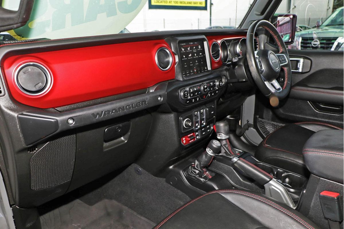 2021 Jeep Wrangler Rubicon JL