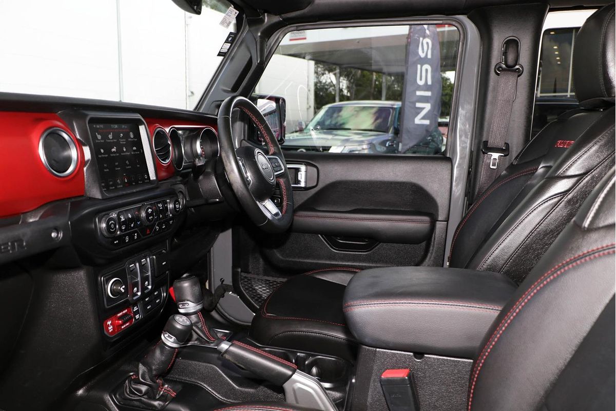 2021 Jeep Wrangler Rubicon JL