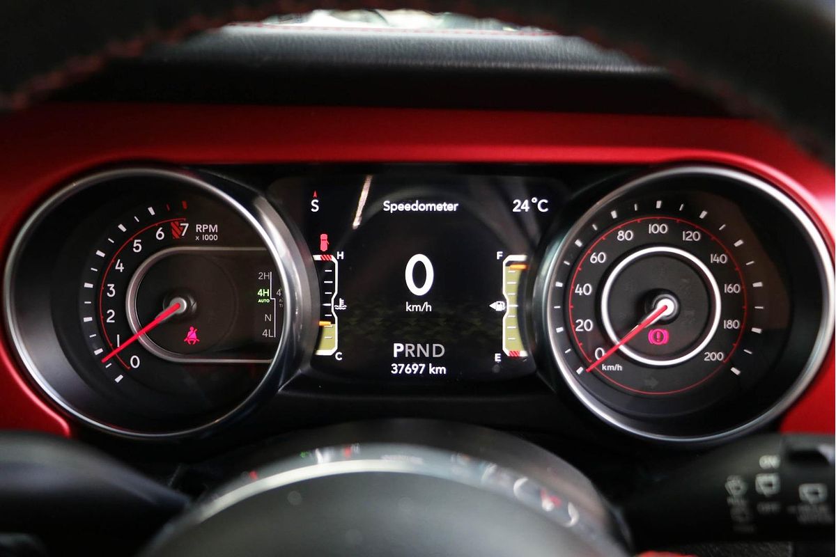 2021 Jeep Wrangler Rubicon JL