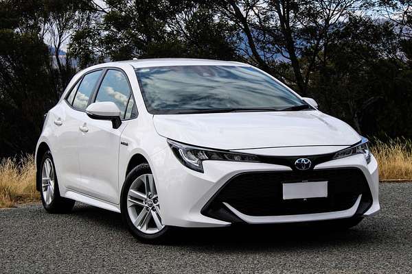 2022 Toyota Corolla Ascent Sport MZEA12R
