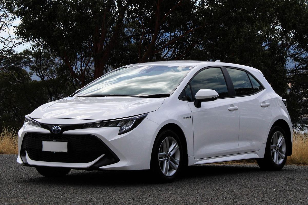 2022 Toyota Corolla Ascent Sport MZEA12R