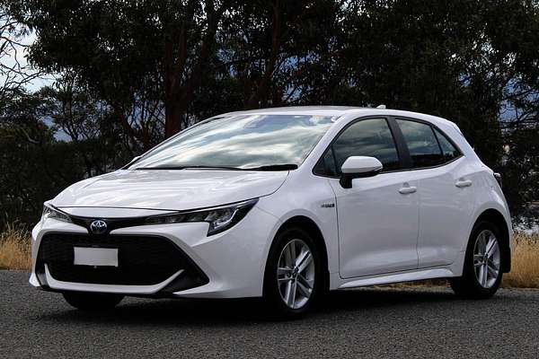 2022 Toyota Corolla Ascent Sport MZEA12R