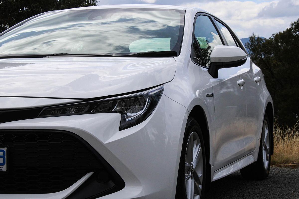 2022 Toyota Corolla Ascent Sport MZEA12R