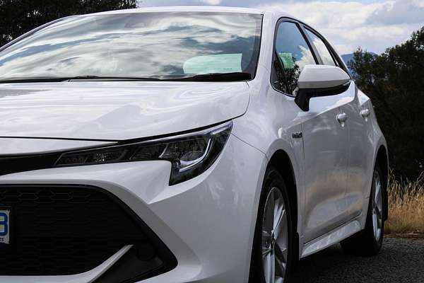 2022 Toyota Corolla Ascent Sport MZEA12R