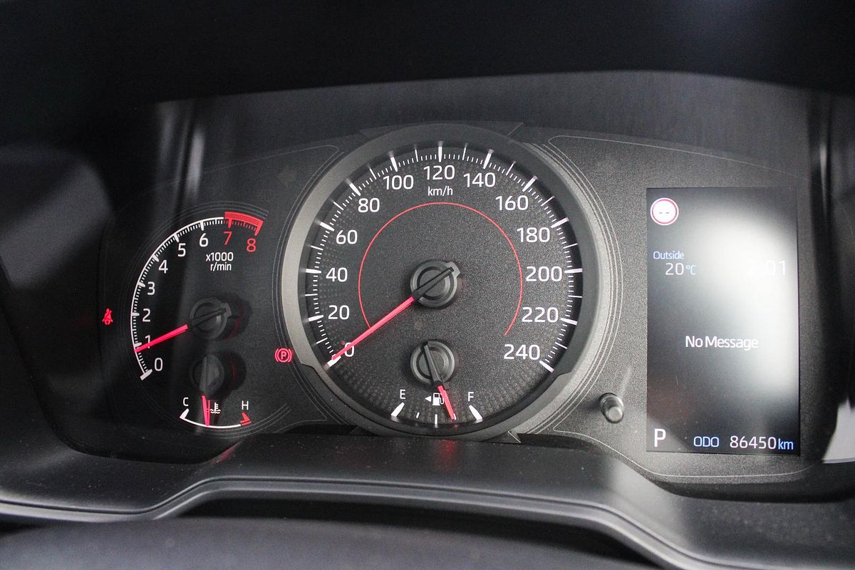 2022 Toyota Corolla Ascent Sport MZEA12R