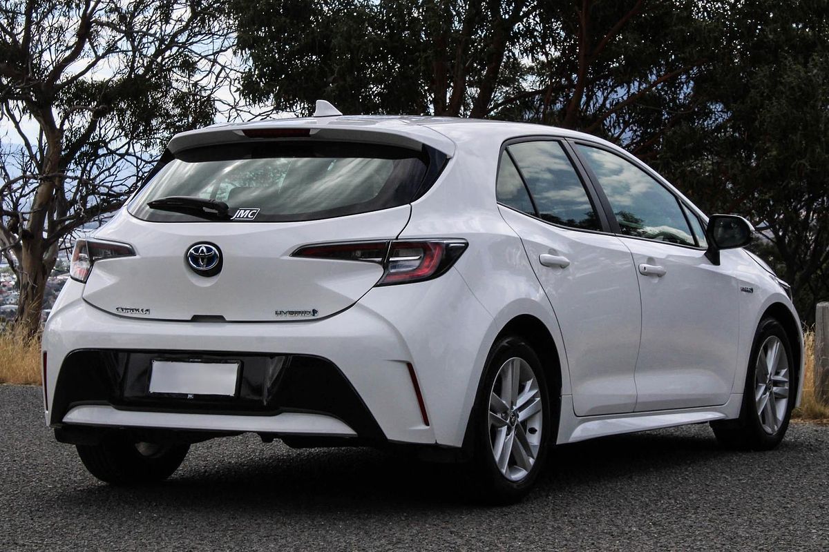 2022 Toyota Corolla Ascent Sport MZEA12R