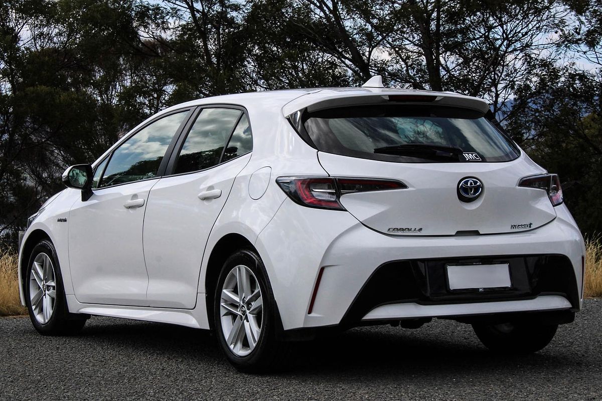 2022 Toyota Corolla Ascent Sport MZEA12R