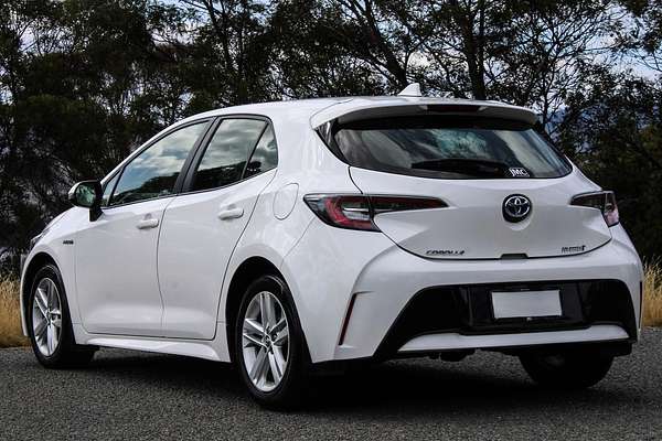 2022 Toyota Corolla Ascent Sport MZEA12R